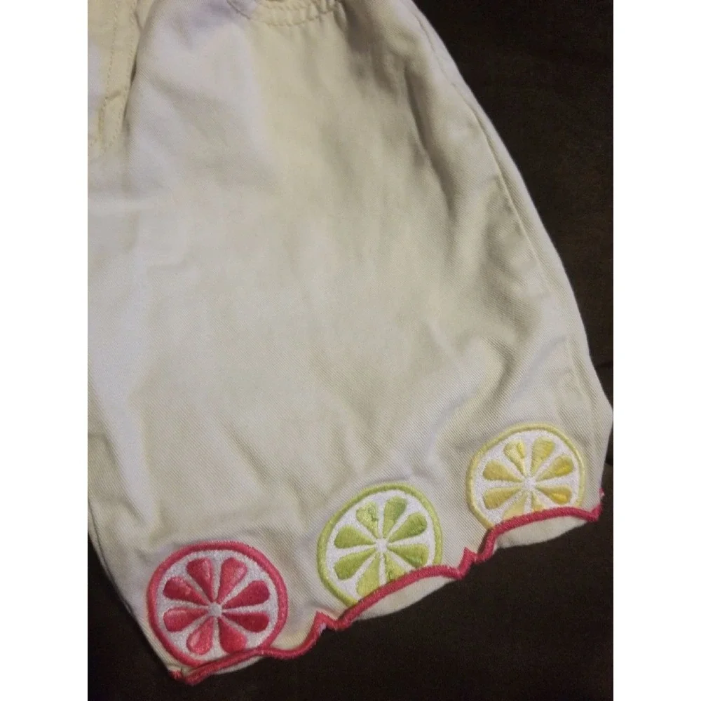 Gymboree citrus cooler top 6 shorts 5‎
